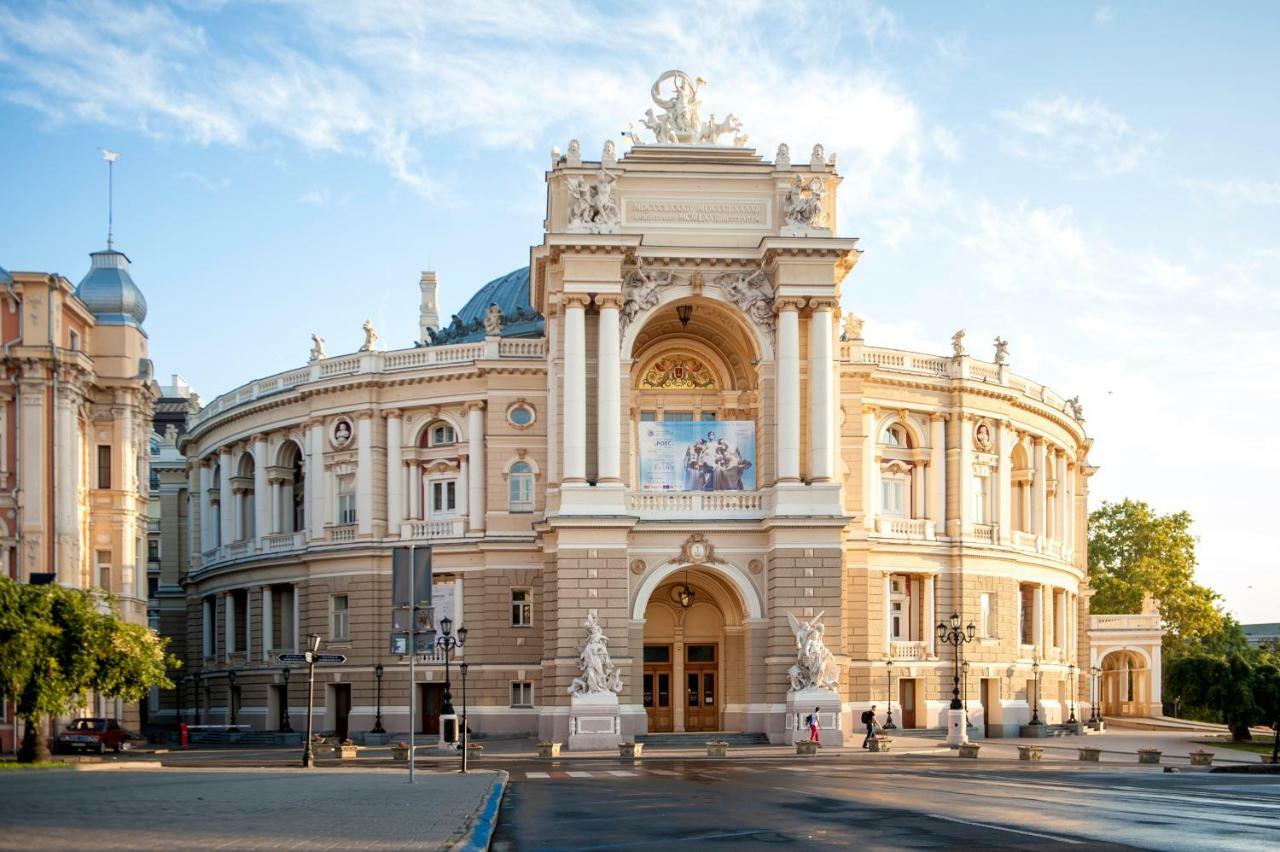 Apartment In Deribasovskaya Street 13 Odessa Zewnętrze zdjęcie